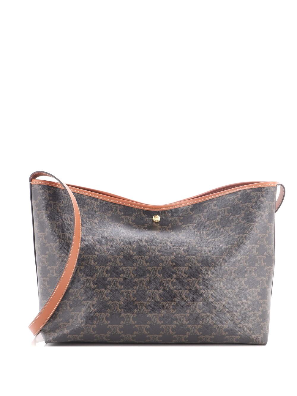 Celine Soft Shopper Tote Triomphe #373182C22B